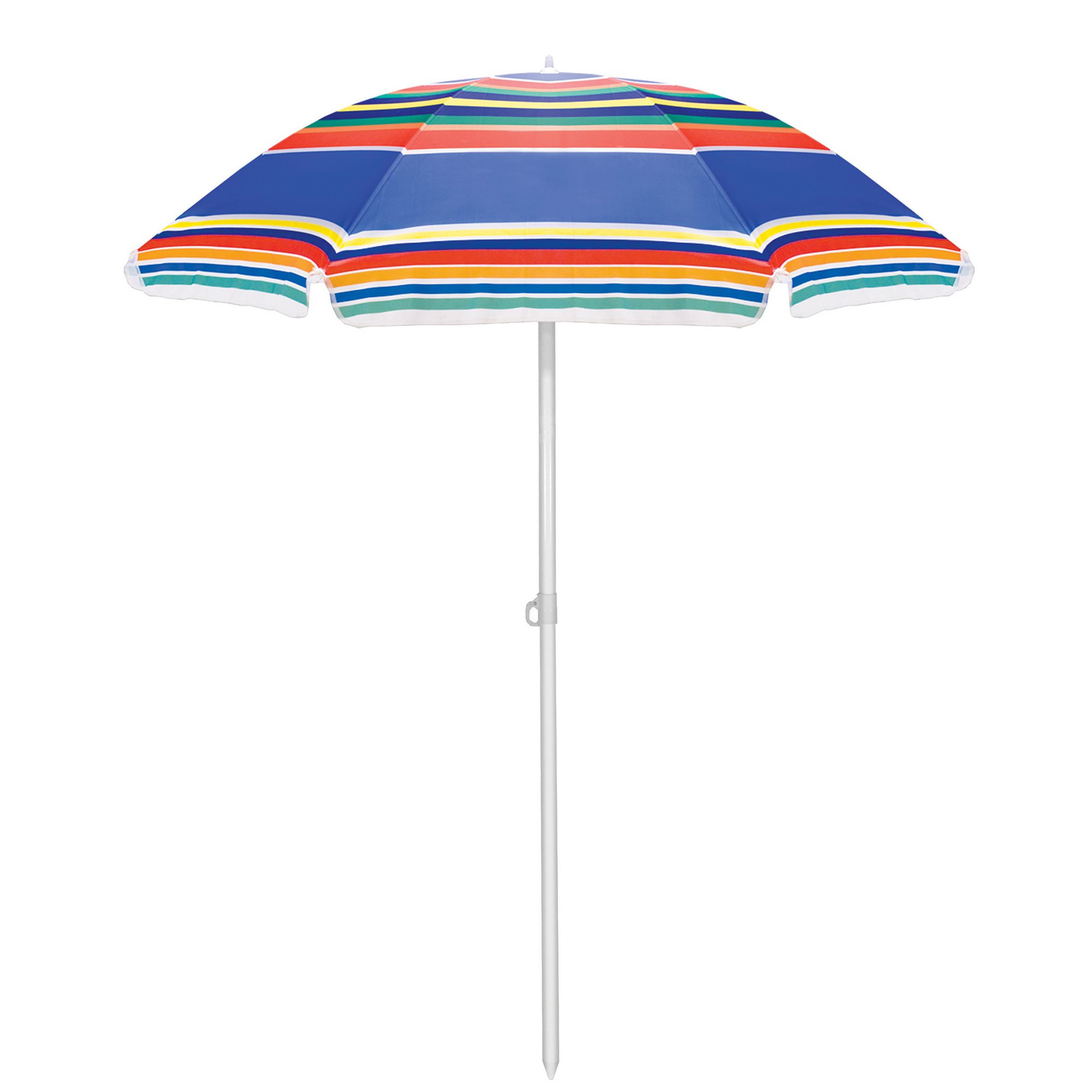 Picnic Time 5.5-ft. Portable Beach Umbrella, Multi
