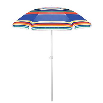 Picnic Time 5.5-ft. Portable Beach Umbrella