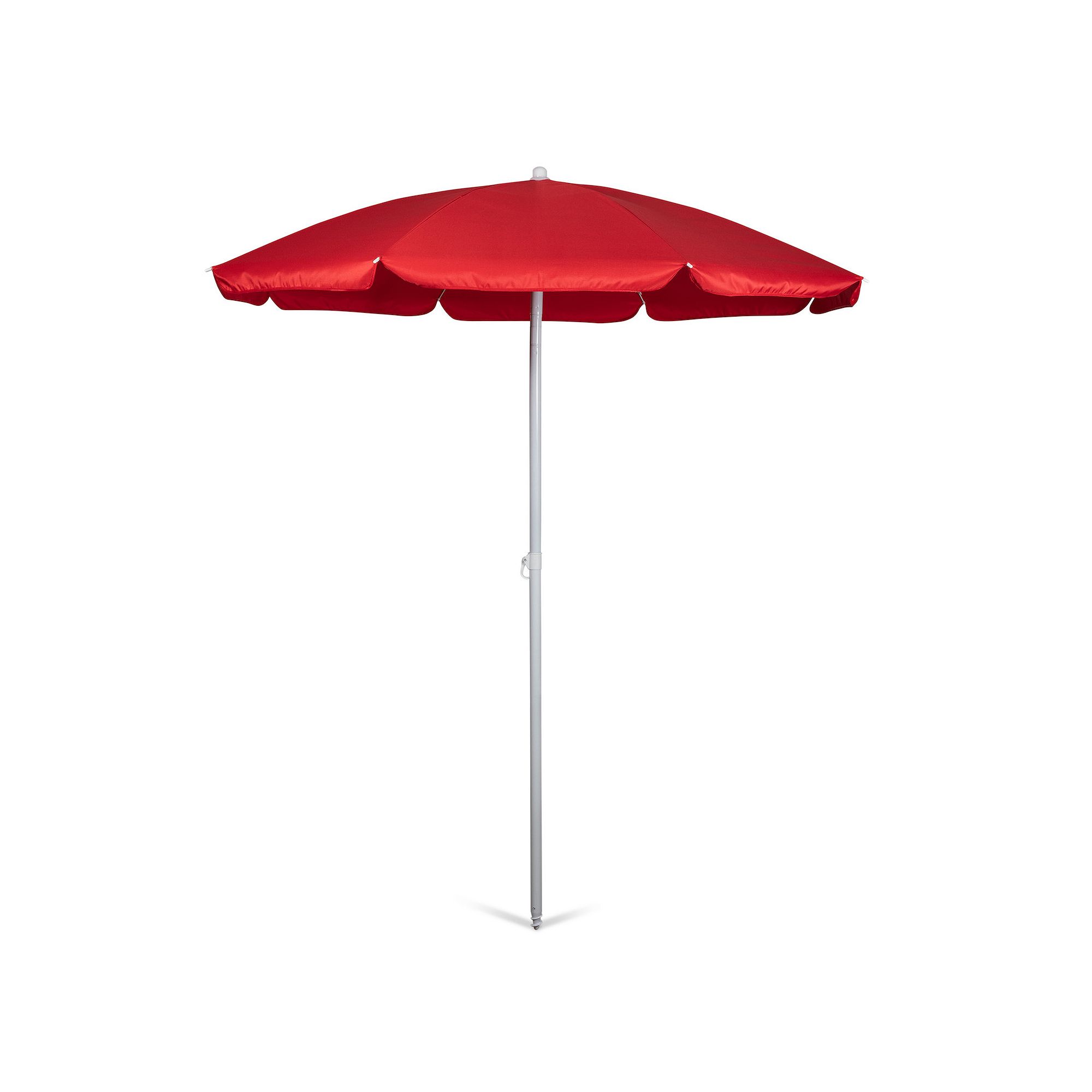 Picnic Time 5.5-ft. Portable Beach Umbrella, Red