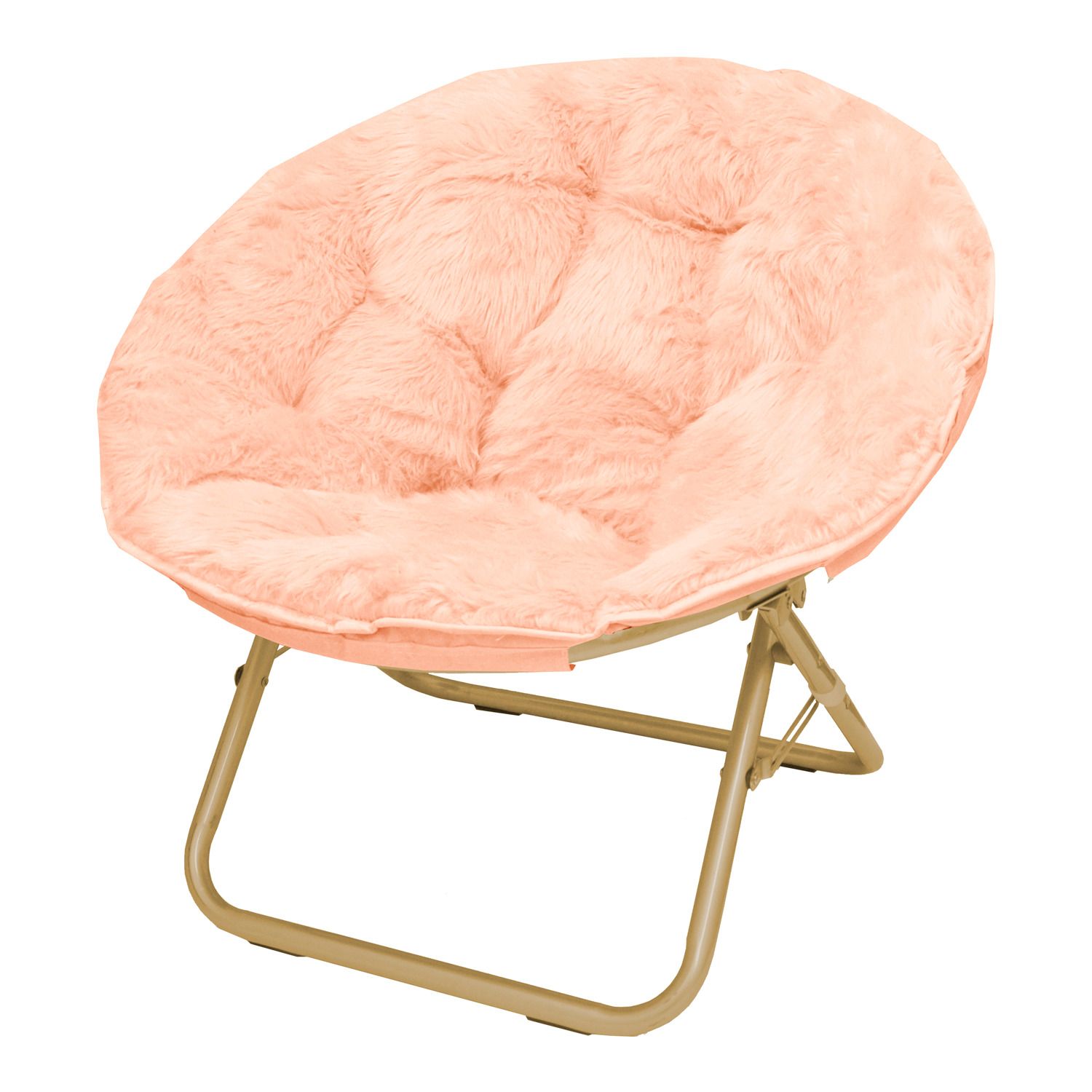my life as fluffy saucer chair