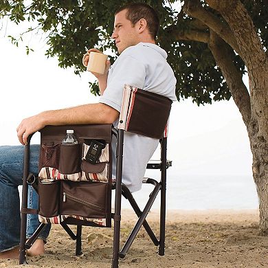 Picnic Time Portable Folding Sports Chair