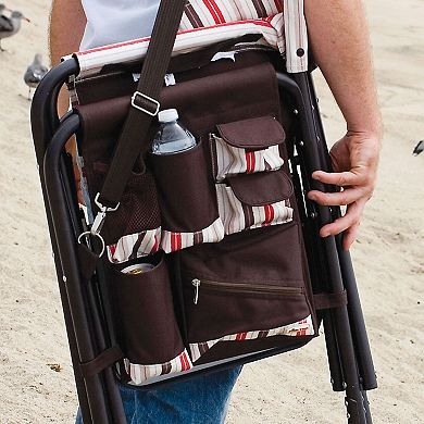Picnic Time Portable Folding Sports Chair