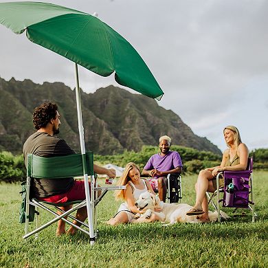 Picnic Time Portable Folding Sports Chair