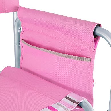 Picnic Time Portable Folding Sports Chair