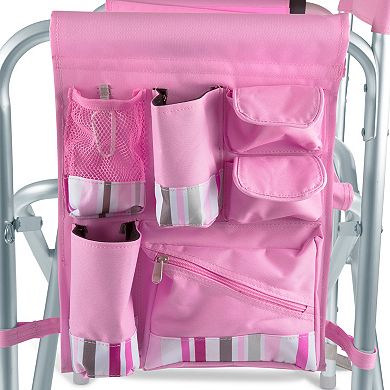 Picnic Time Portable Folding Sports Chair