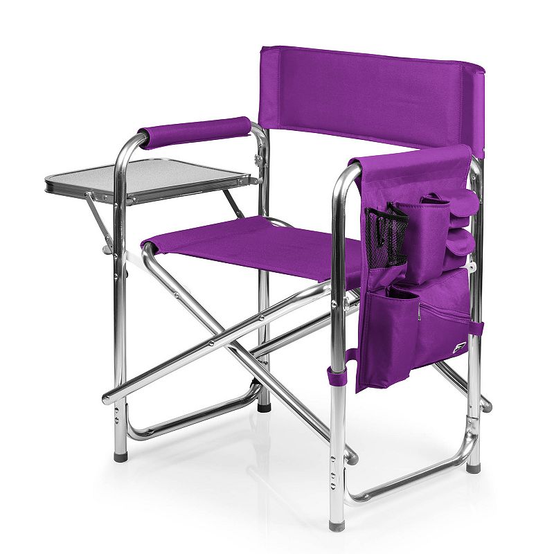 91592745 Picnic Time Portable Folding Sports Chair, Purple sku 91592745
