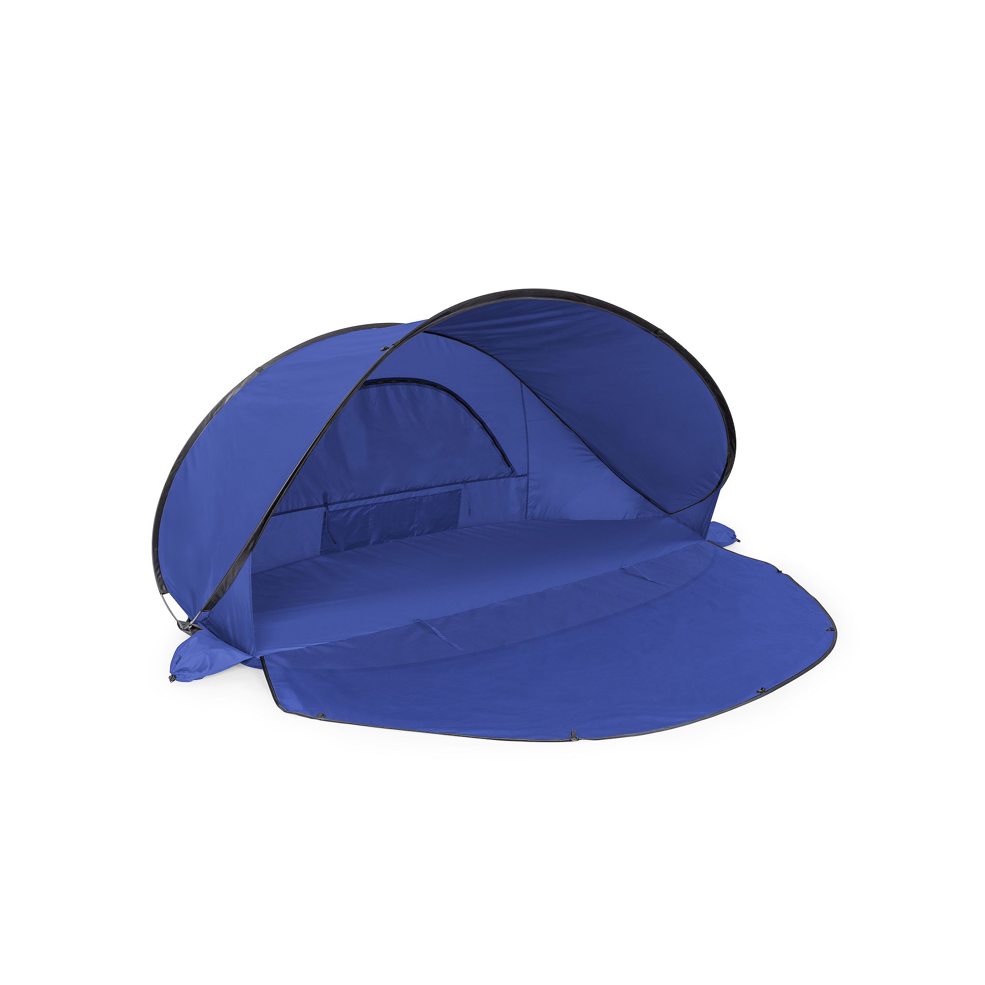 Picnic Time Manta Portable Pop-up Beach Tent & Sun Shelter by Oniva, Blue