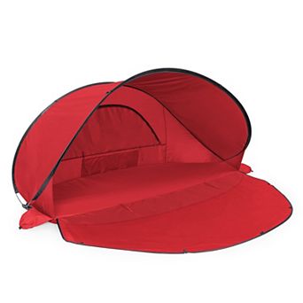 Picnic Time Manta Portable Pop-up Beach Tent & Sun Shelter by Oniva