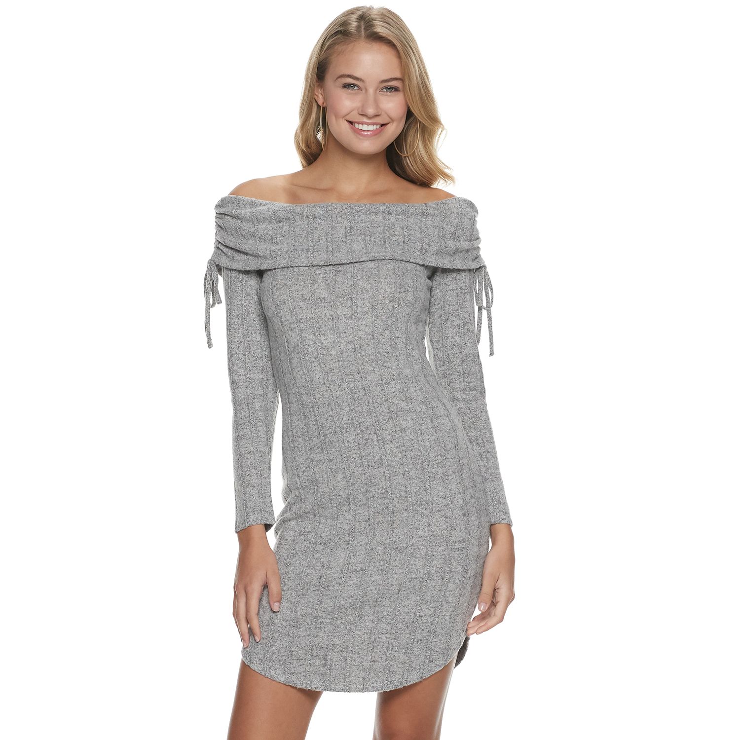 kohls off shoulder dress