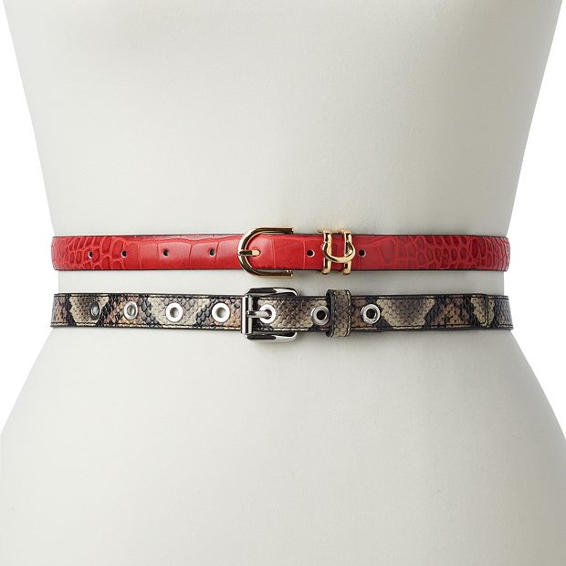 Sam Edelman Logo Belt