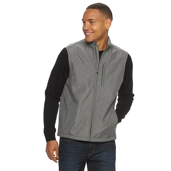 Kohls mens 2025 fleece vest