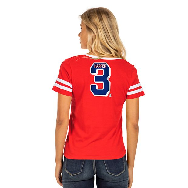 MLB Philadelphia Phillies (Bryce Harper) Women's T-Shirt.