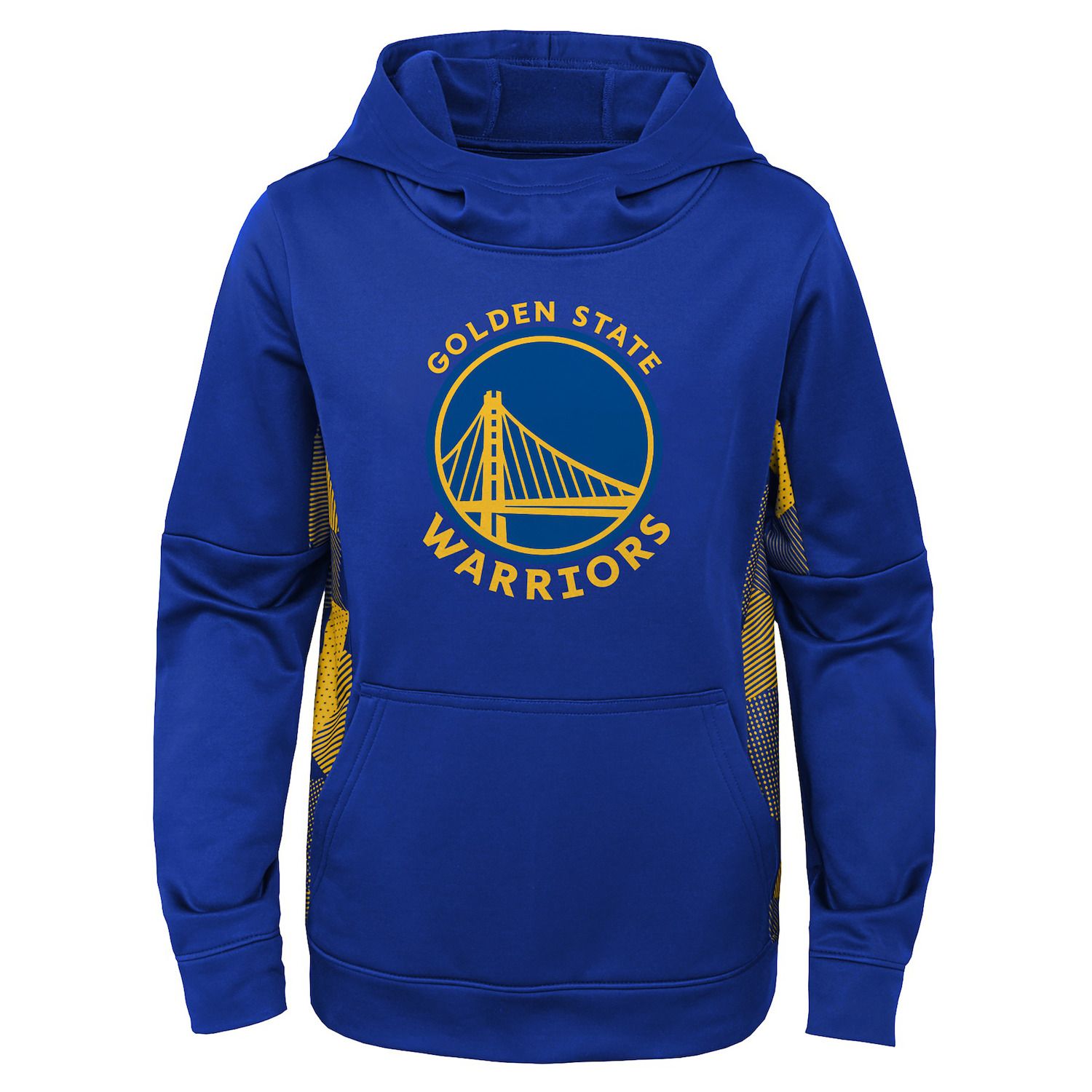 boys golden state hoodie