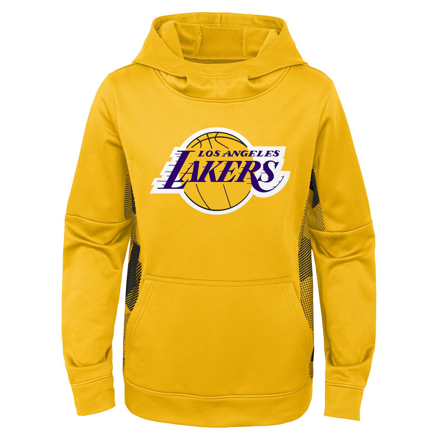 lakers performance hoodie