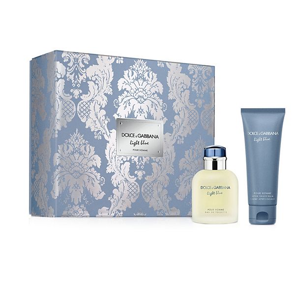 Dolce Gabbana Light Blue Pour Homme Set Men S Cologne Eau De Parfum 84 Value