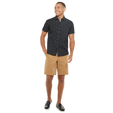 Men's Apt. 9® Patterned Button-Down Shirt