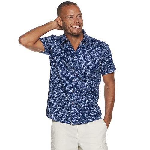 Men's Apt. 9® Patterned Button-Down Shirt