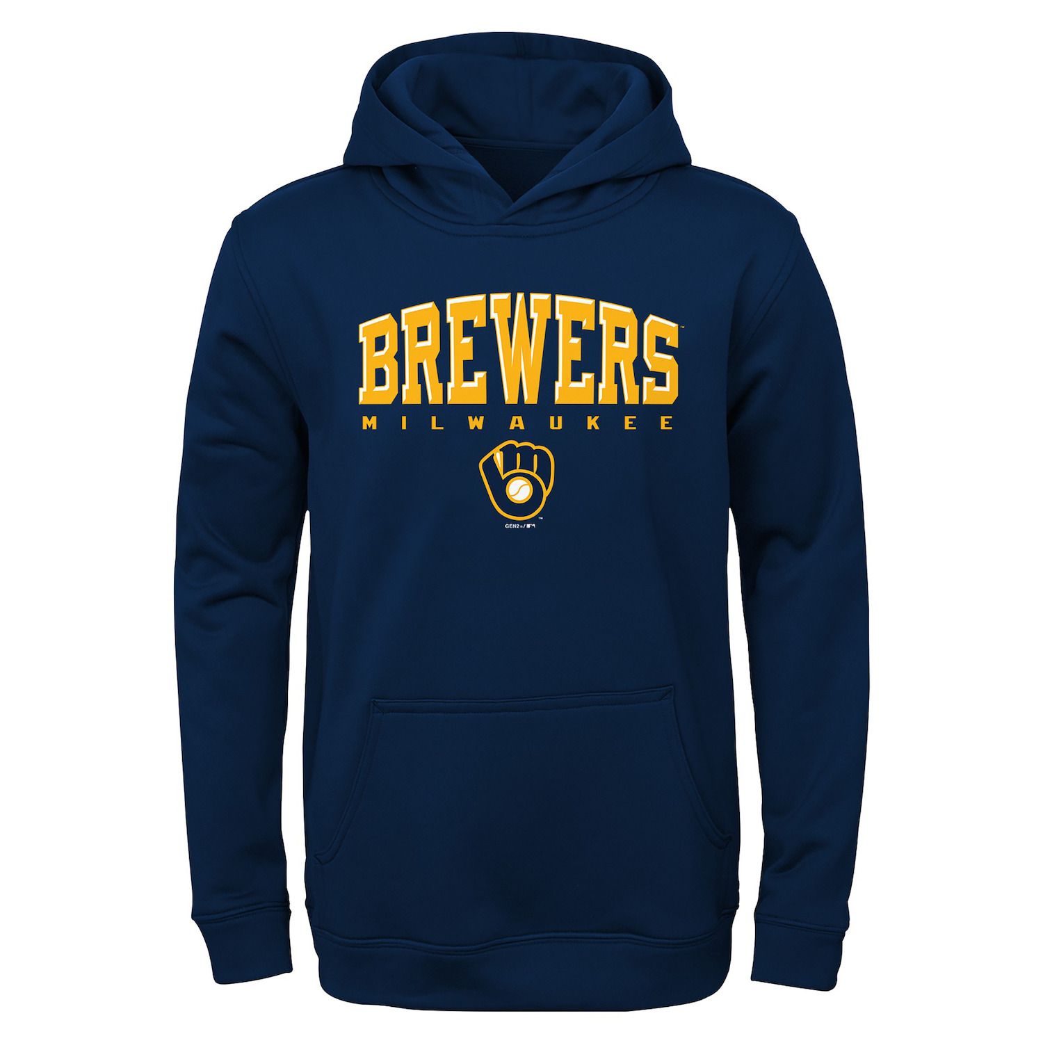 brewers hoodie kohls