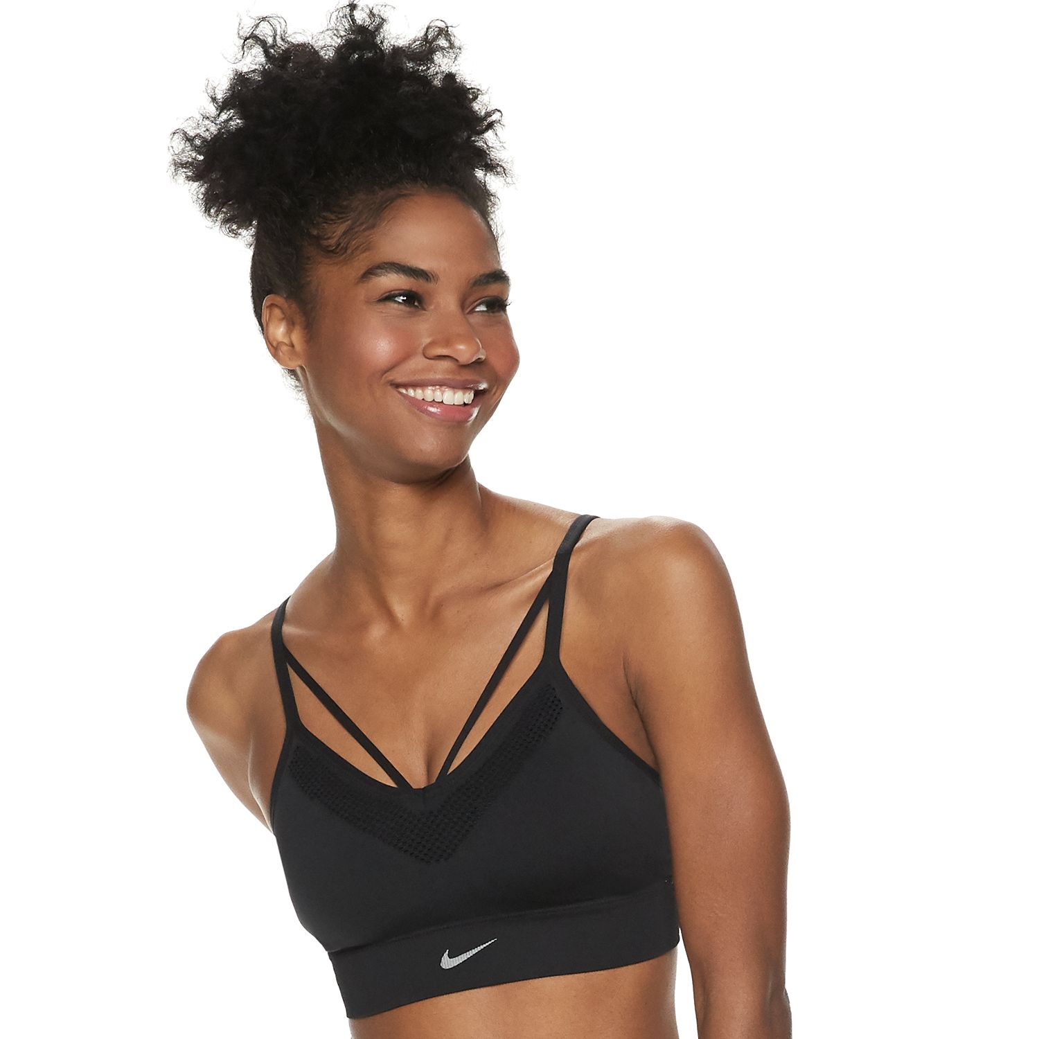 nike seamless light bra