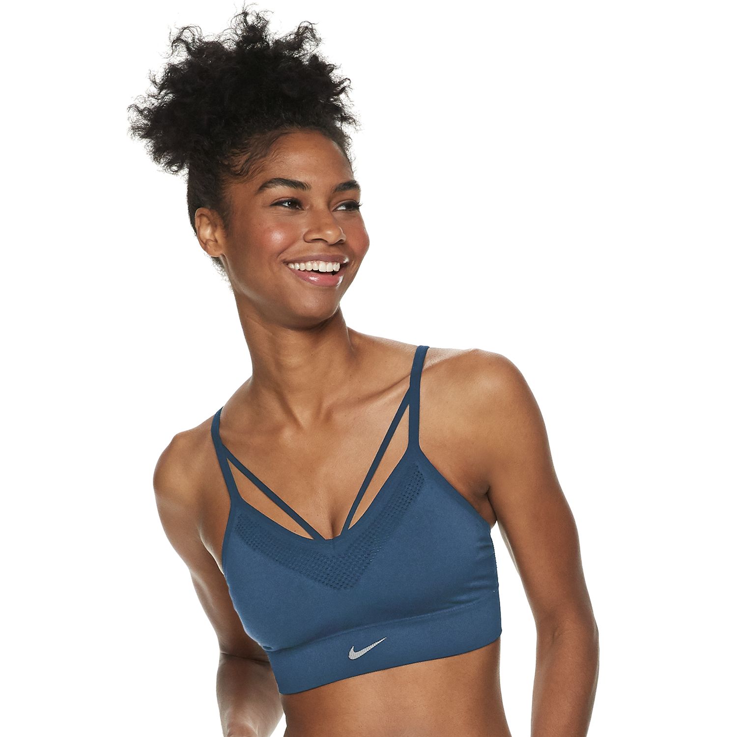 nike seamless light bra