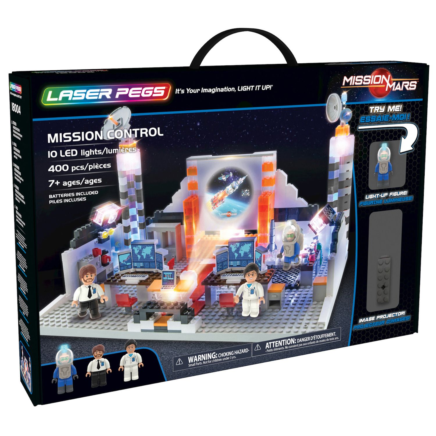 laser pegs scorpion