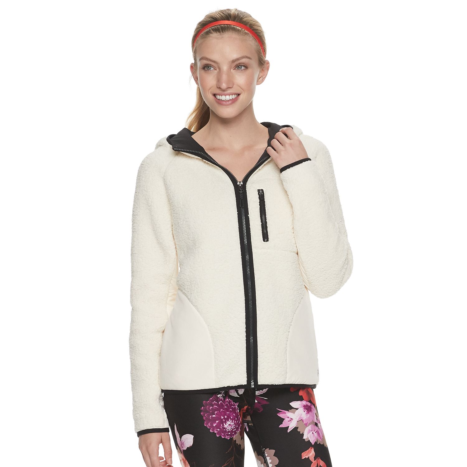 kohls fila womens jacket