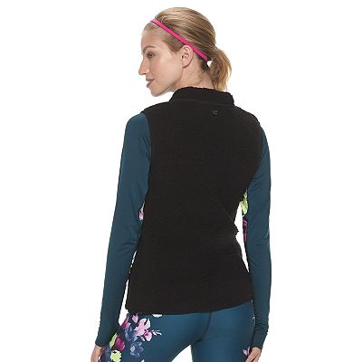 Women s FILA SPORT Sherpa Popover Vest