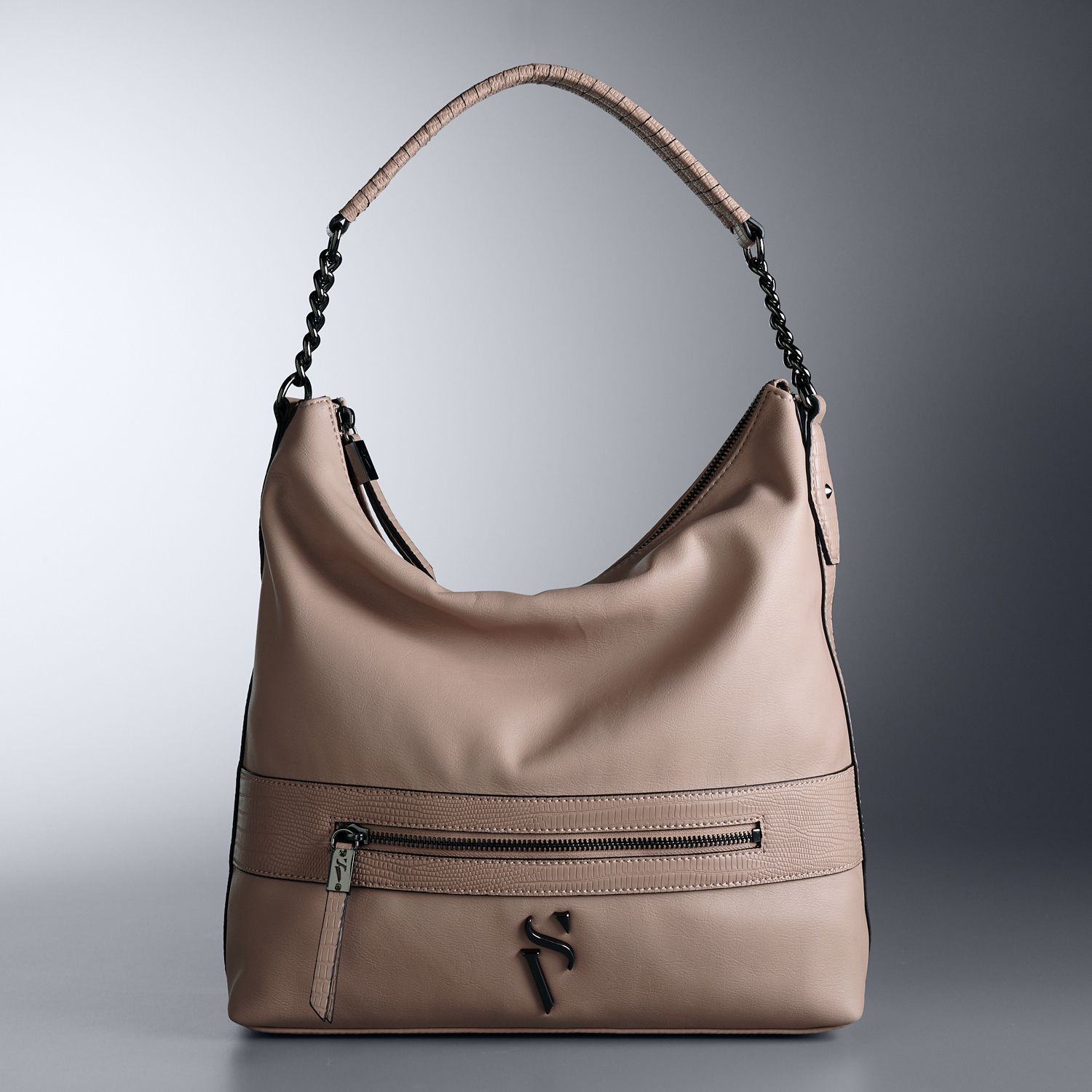 kohls pink purse