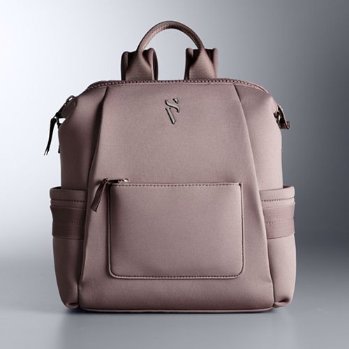 vera wang mini backpack