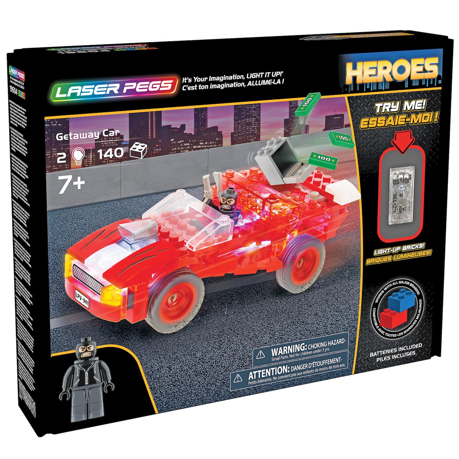 laser pegs racer