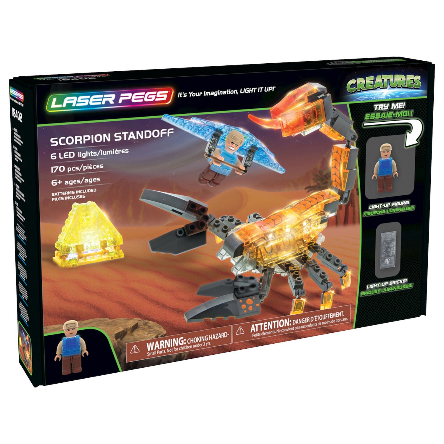 laser pegs helicopter 8 in 1