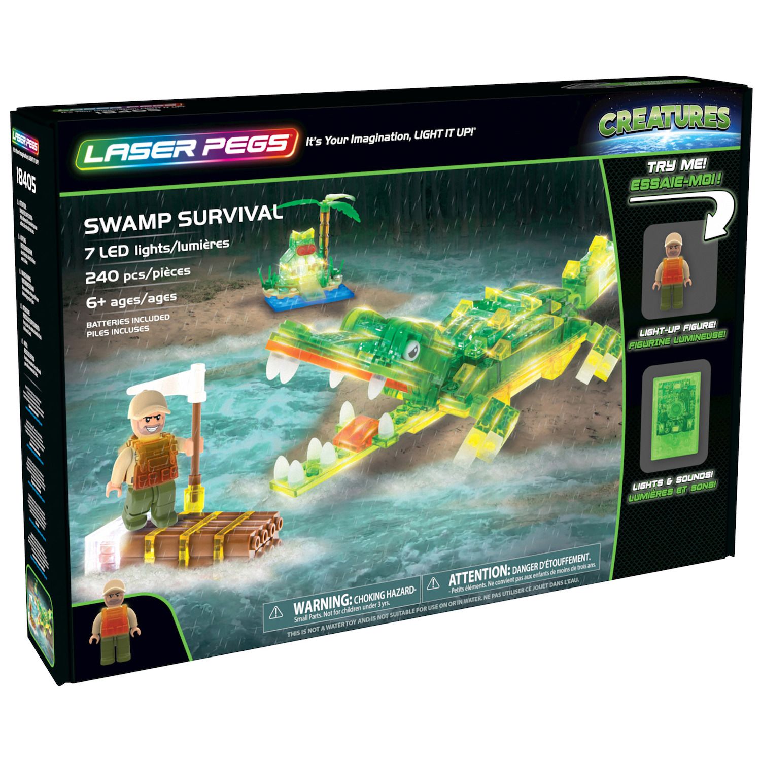 laser pegs fire fury