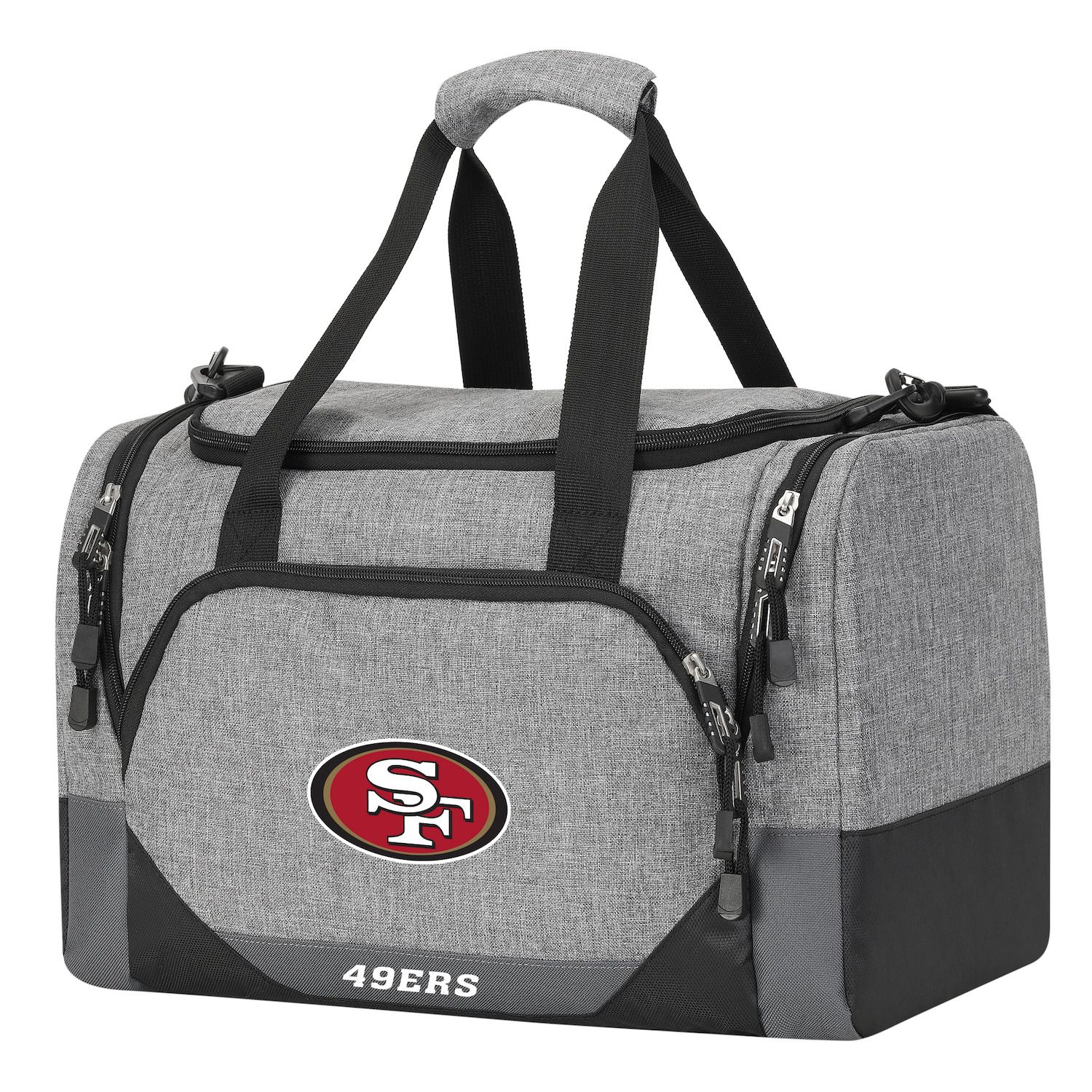 49ers duffle bag