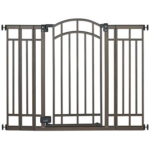 Summer Infant Extra-Tall Walk-Thru Gate - Bronze