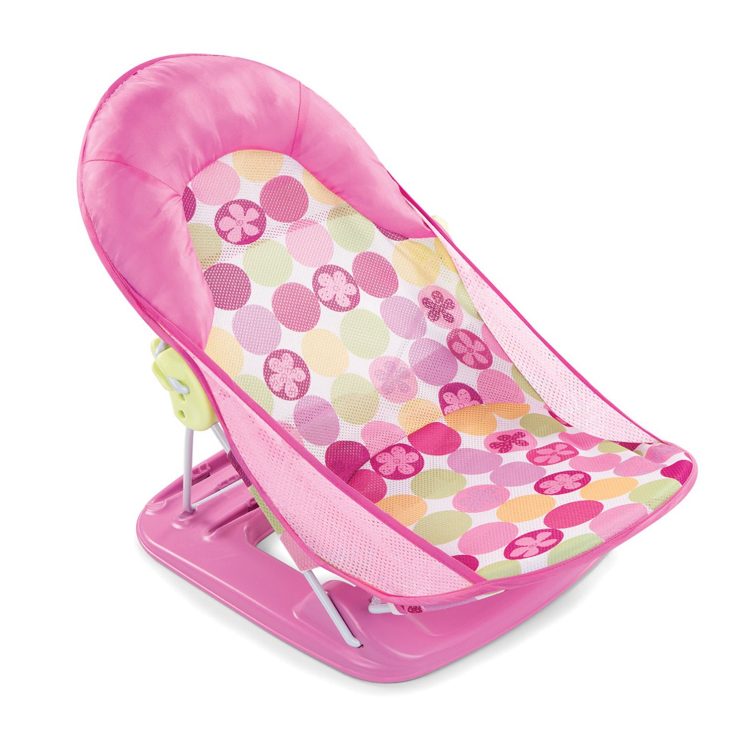 summer infant deluxe baby bather set up