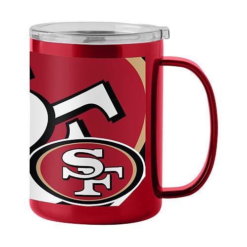 Boelter San Francisco 49ers Hype Ultra Travel Mug