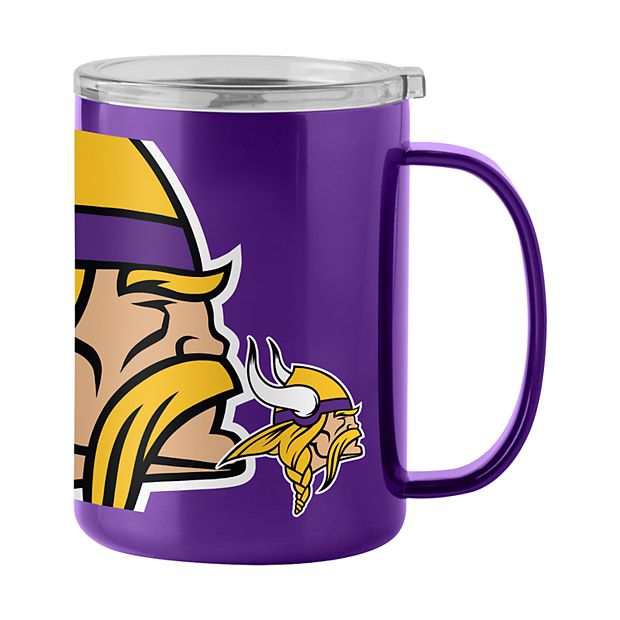 Boelter Minnesota Vikings Hype Ultra Travel Mug