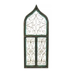 Rustic Arrow Aladin T Window Wall Art