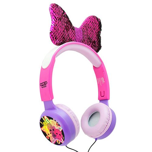 lol surprise glitterati headphones