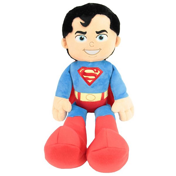 Neuf Avec étiquettes DC Comic Super Hero Superman Plush Soft Toy 