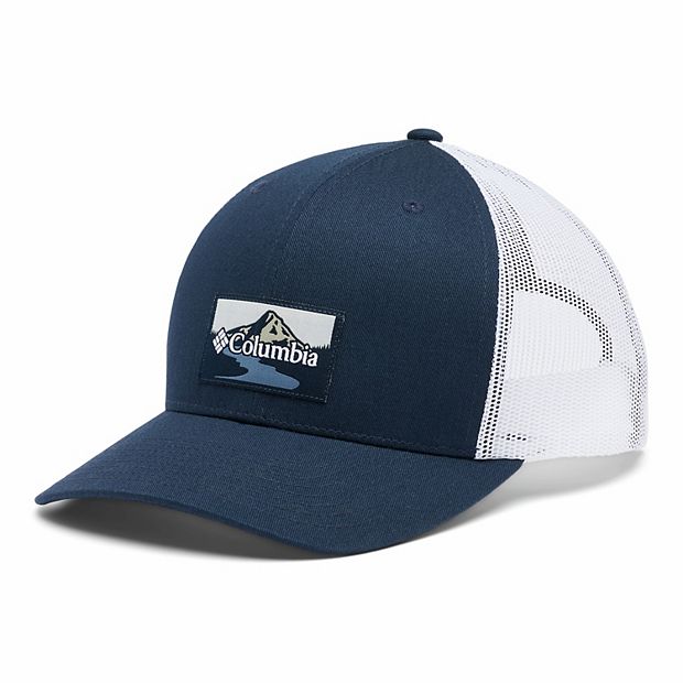 Columbia Kids Collegiate Youth PFG Mesh Snap Back Ball Cap: Berretto Pesca Traspirante, Taglia Unica, Cotone E Rete - 5