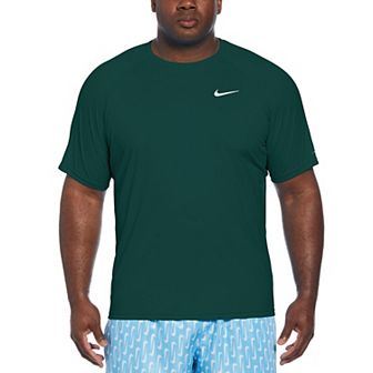 Big & Tall Nike Dri-FIT UPF 40+ Hydroguard Swim Tee