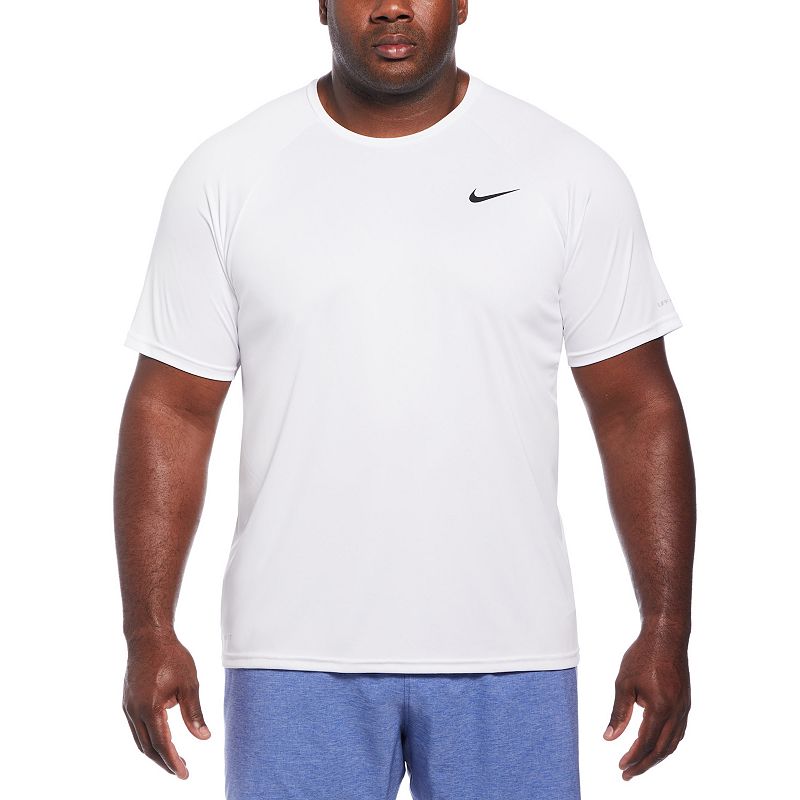 Big & Tall Nike Dri-FIT Essential Hydroguard Swim Tee, Mens, Size: Large T