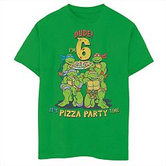 Boys Teenage Mutant Ninja Turtles Long Sleeve Top T Shirt 5 6 7 8 9 10 11 12 
