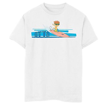 Boys 6-20 Rocket Power Otto Surfing Short Sleeve Tee