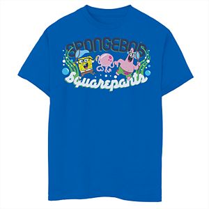 Boys 8 20 Spongebob Squarepants Patrick 3rd Birthday Star Short Sleeve Tee - catch the blue jellyfish roblox