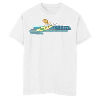 Boys 8-20 Rocket Power Twister Surfing Short Sleeve Tee