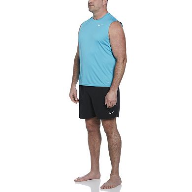 Big & Tall Nike Dri-FIT UPF 40+ Essential Sleeveless Hydroguard Swim Tee