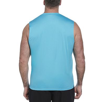 Big & Tall Nike Dri-FIT UPF 40+ Essential Sleeveless Hydroguard Swim Tee