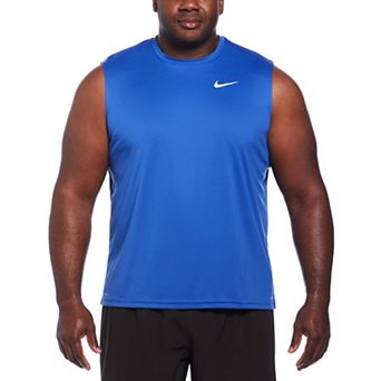 Big & Tall Nike Dri-FIT UPF 40+ Essential Sleeveless Hydroguard Swim Tee
